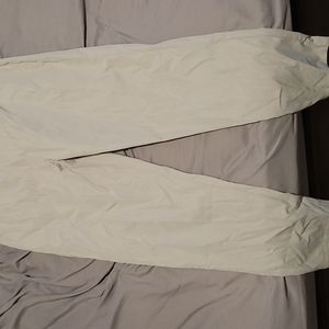 asymmetrical waist tie front pants. Shein. Size XL